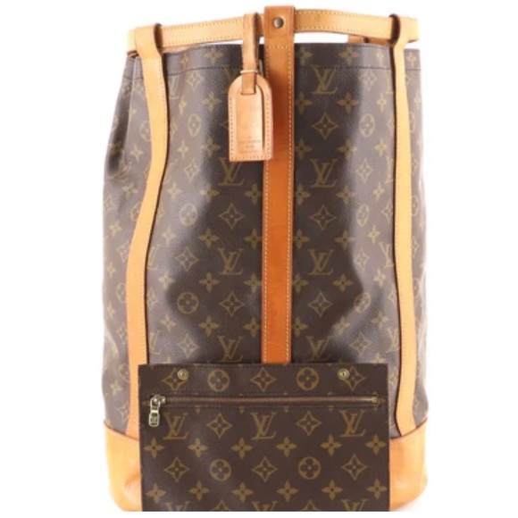 Louis Vuitton Handbags - 🎉PRICE ⬇️ • LV • Vintage Authentic Monogram Large Duffle Backpack •